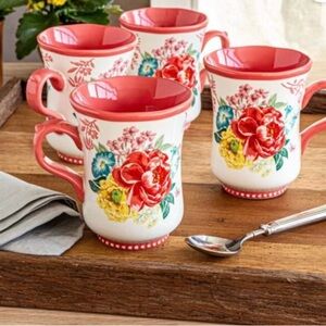 pioneer woman mug set